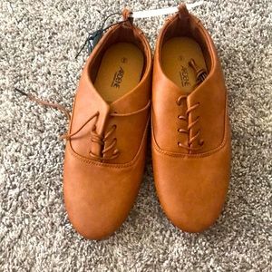 ARDENE flat Oxford capezio style shoes